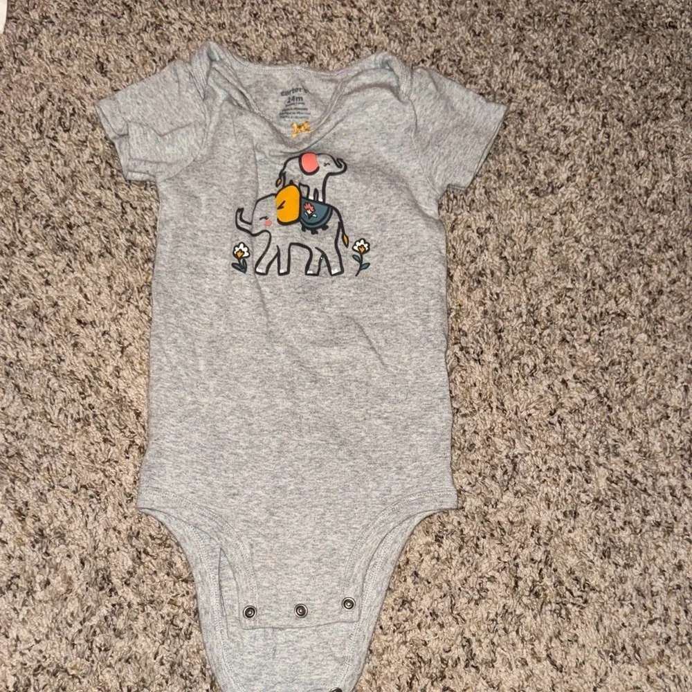 Girls Onesies - 6 pieces